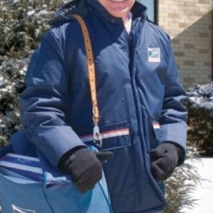 USPS Postal Carrier Coat All Weather Gear Unisex